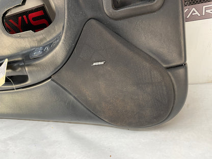2004 Chevy C5 Corvette LH Driver Interior Door Panel OEM Black - Day's Parts Yard