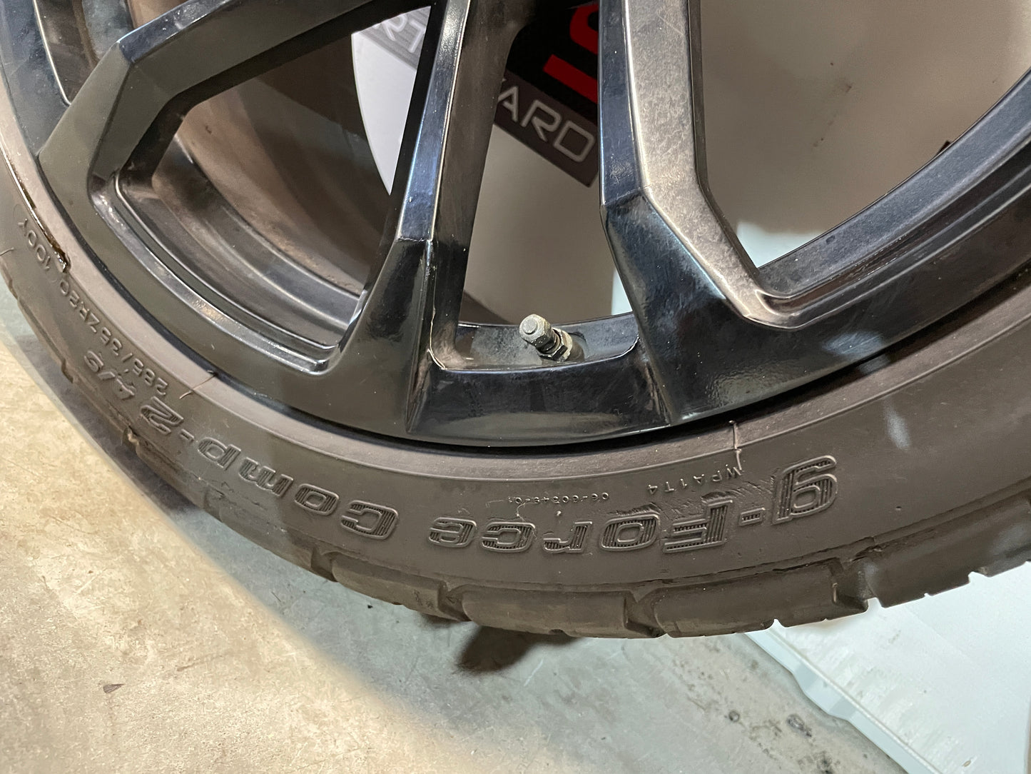 2013 Chevy Camaro ZL1 Wheels & BF Goodrich G Force Tires 285/35ZR20 305/35ZR20 - Day's Parts Yard