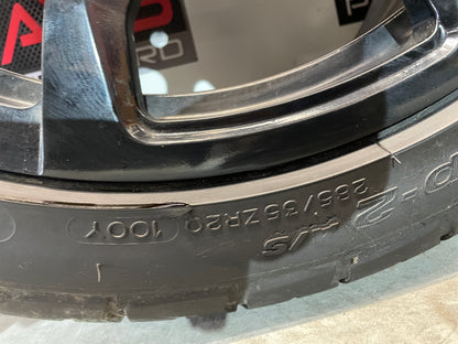 2013 Chevy Camaro ZL1 Wheels & BF Goodrich G Force Tires 285/35ZR20 305/35ZR20 - Day's Parts Yard