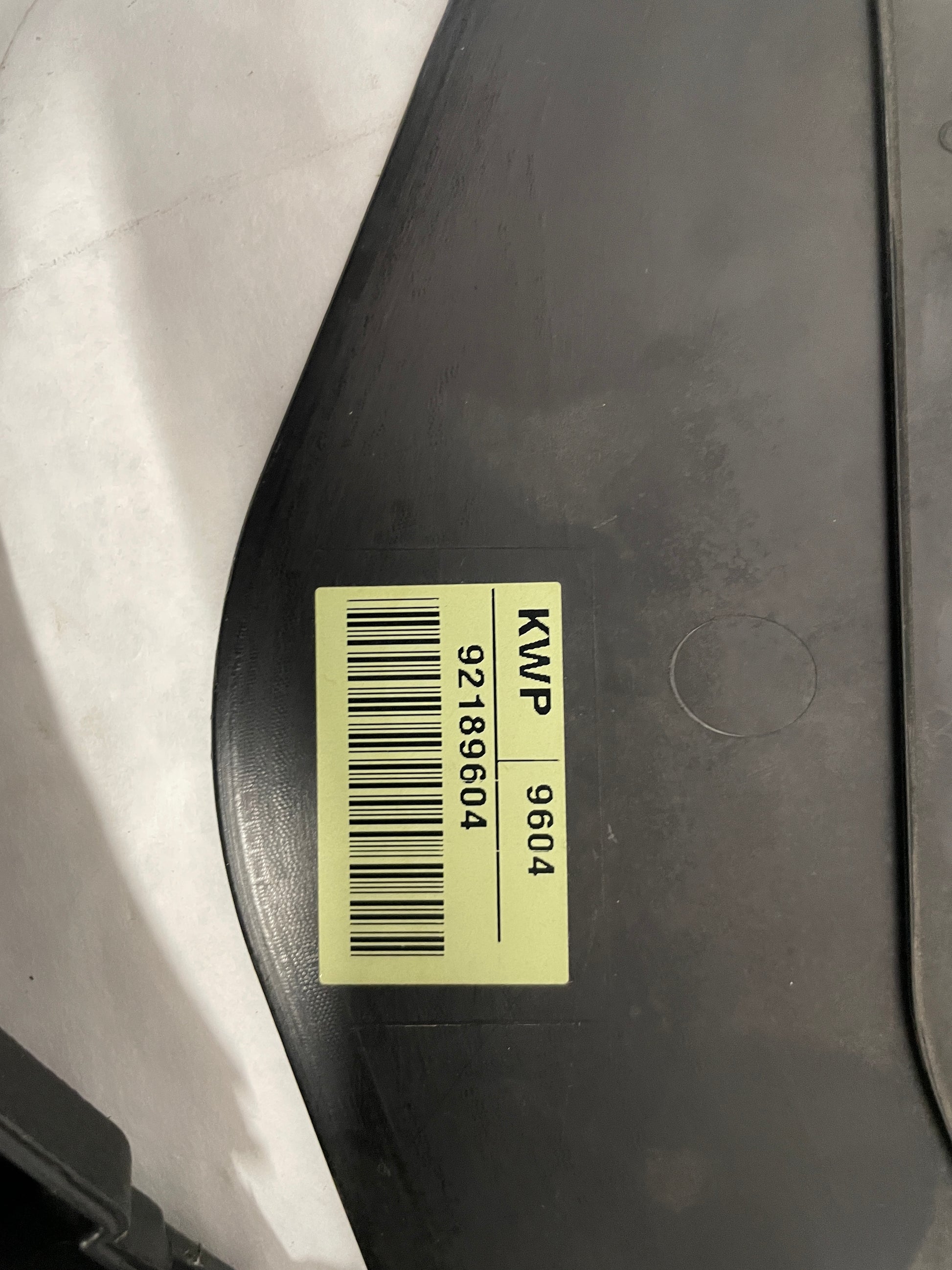 2009 Pontiac G8 GT RH & LH Kick Panel Under Dash Cover Trim  OEM - Day's Parts Yard