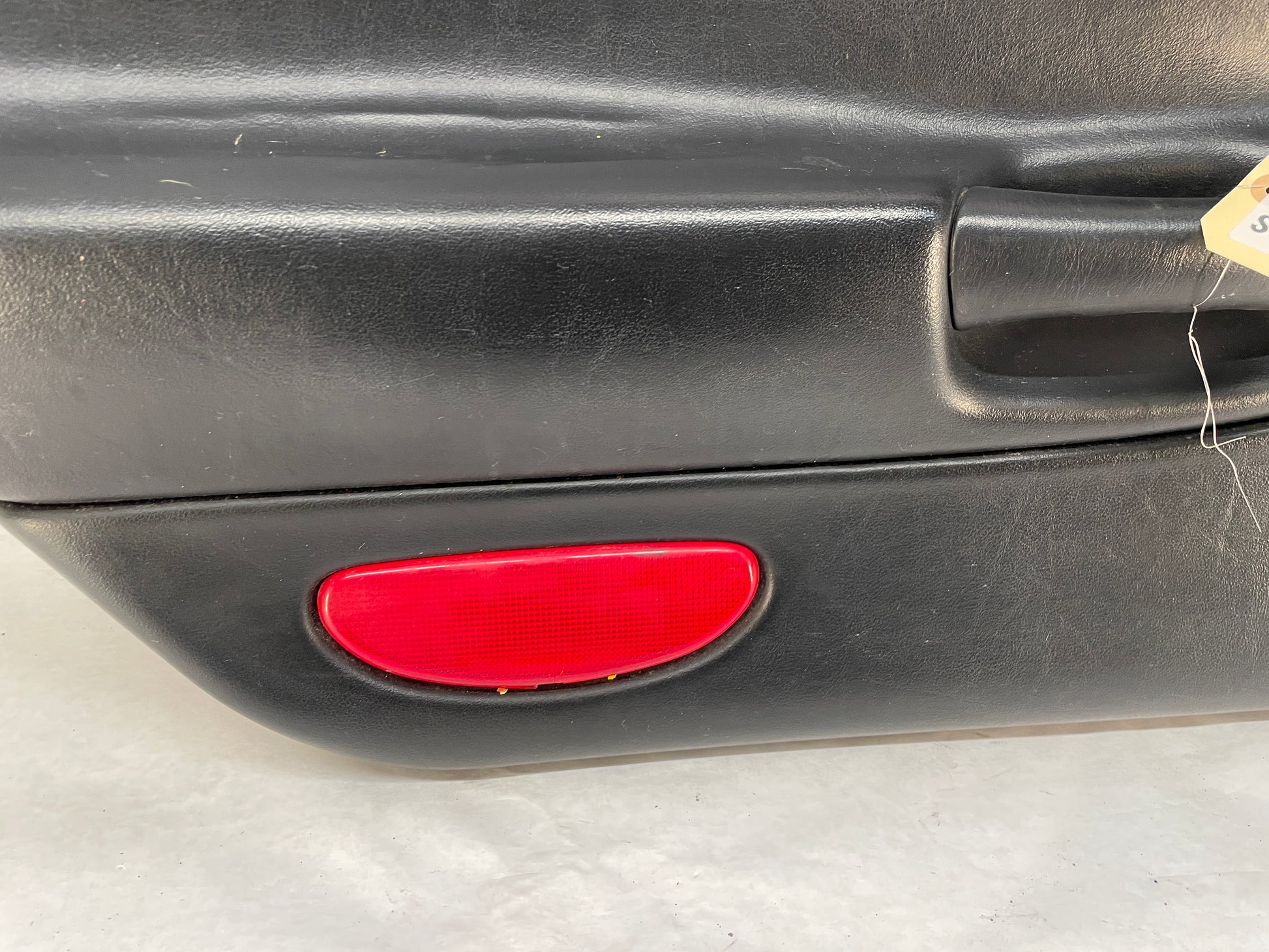 2004 Chevy C5 Corvette LH Driver Interior Door Panel OEM Black - Day's Parts Yard
