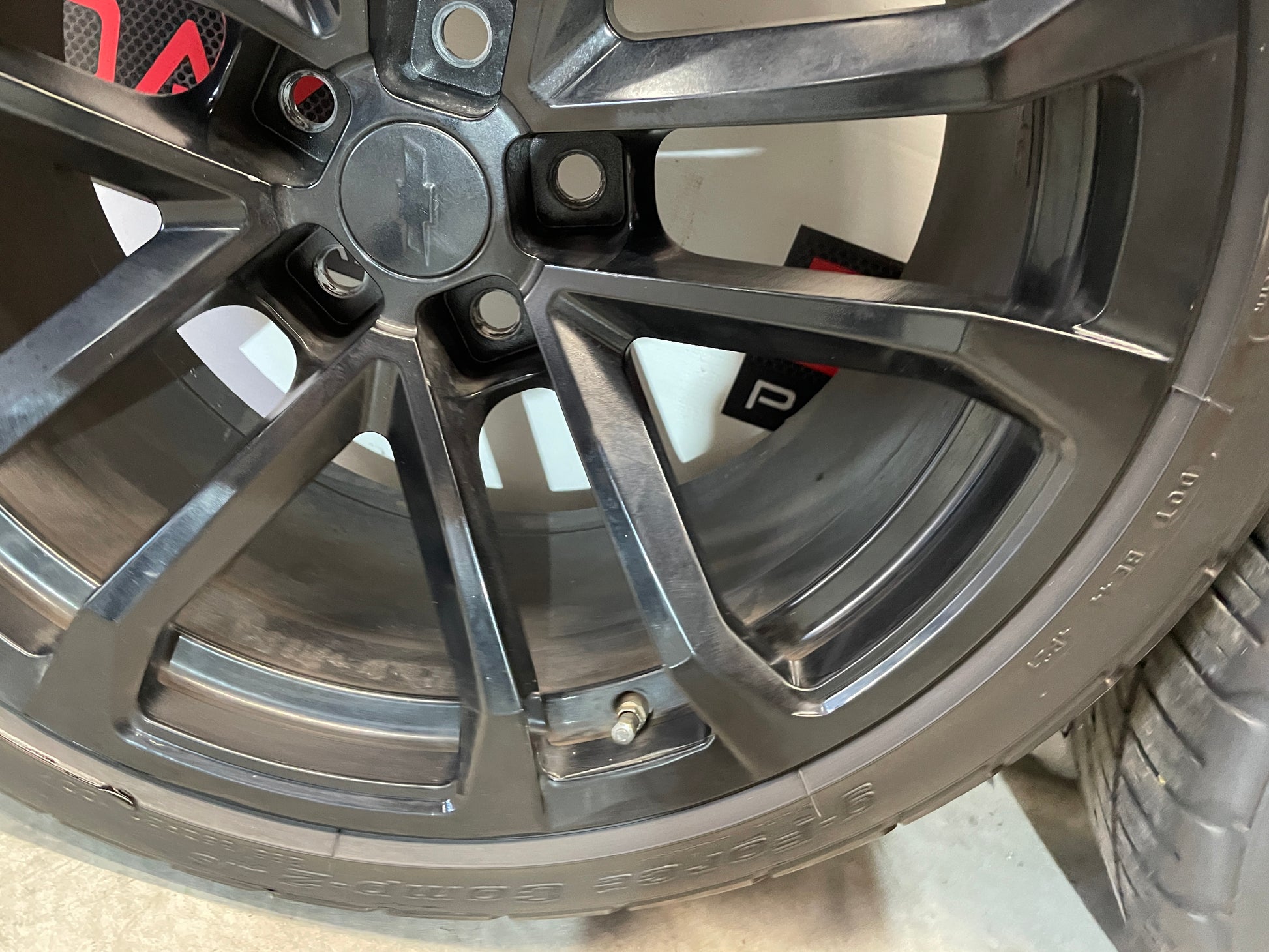 2013 Chevy Camaro ZL1 Wheels & BF Goodrich G Force Tires 285/35ZR20 305/35ZR20 - Day's Parts Yard