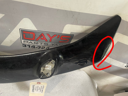 2016 Chevy Camaro SS Trunk Deck Lid Spoiler Wing OEM - Day's Parts Yard