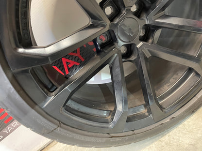2013 Chevy Camaro ZL1 Wheels & BF Goodrich G Force Tires 285/35ZR20 305/35ZR20 - Day's Parts Yard