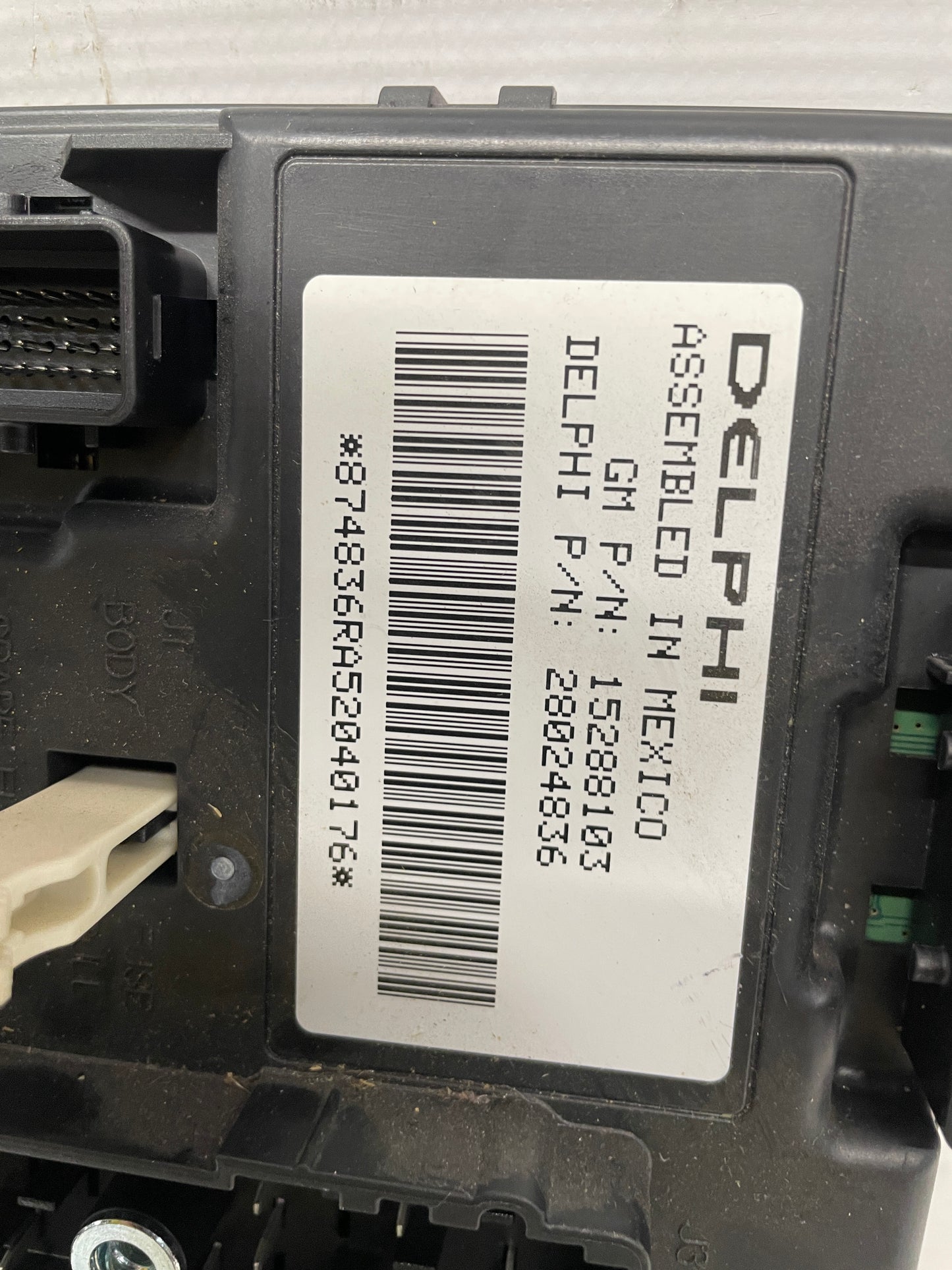 2005 Chevy C6 Corvette BCM Body Control Module OEM - Day's Parts Yard