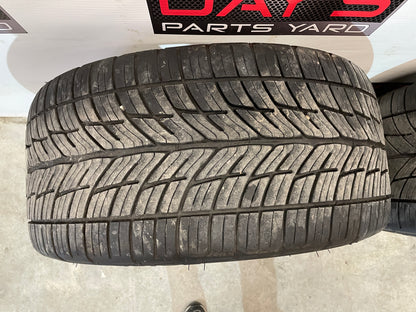 2013 Chevy Camaro ZL1 Wheels & BF Goodrich G Force Tires 285/35ZR20 305/35ZR20 - Day's Parts Yard