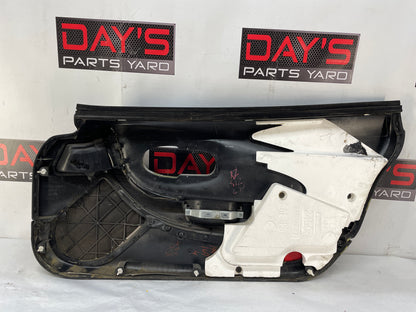 2004 Chevy C5 Corvette LH Driver Interior Door Panel OEM Black - Day's Parts Yard