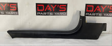2004 Chevy C5 Corvette LH Driver Interior Rocker Molding Kick Panel Plate Trim OEM Black - Day's Parts Yard