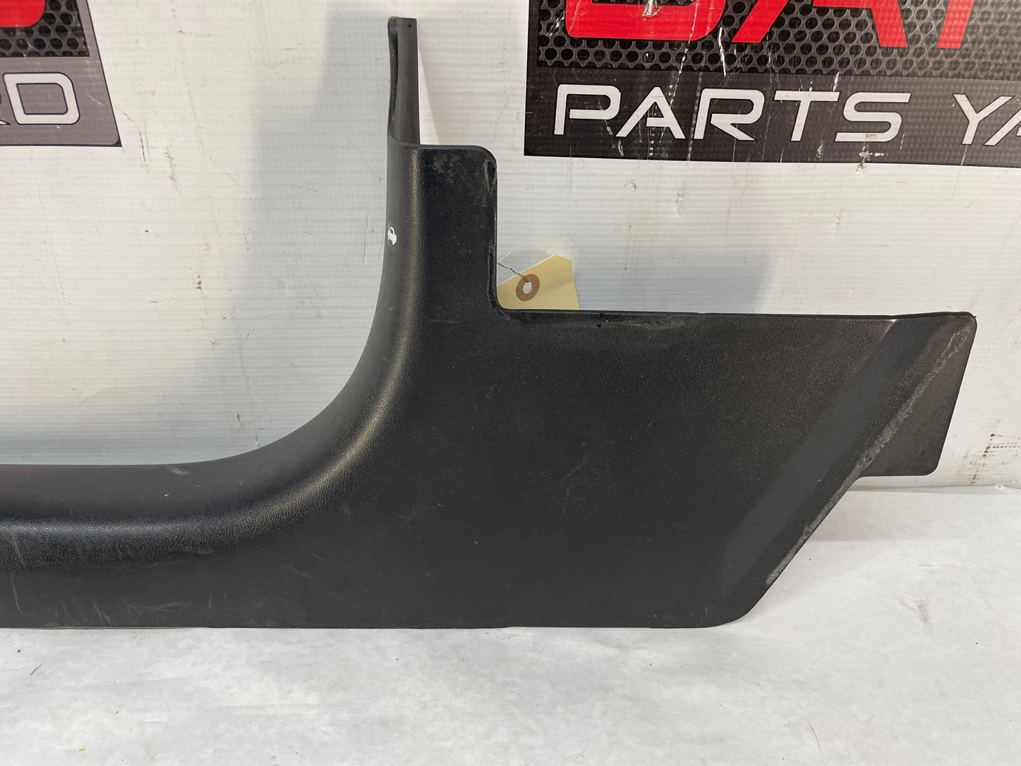 2004 Chevy C5 Corvette LH Driver Interior Rocker Molding Kick Panel Plate Trim OEM Black - Day's Parts Yard