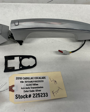 2018 Cadillac Escalade Front LH Driver Exterior Door Handle OEM