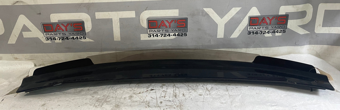 2016 Chevy Camaro SS Trunk Deck Lid Spoiler Wing Wicker Bill Extended Style