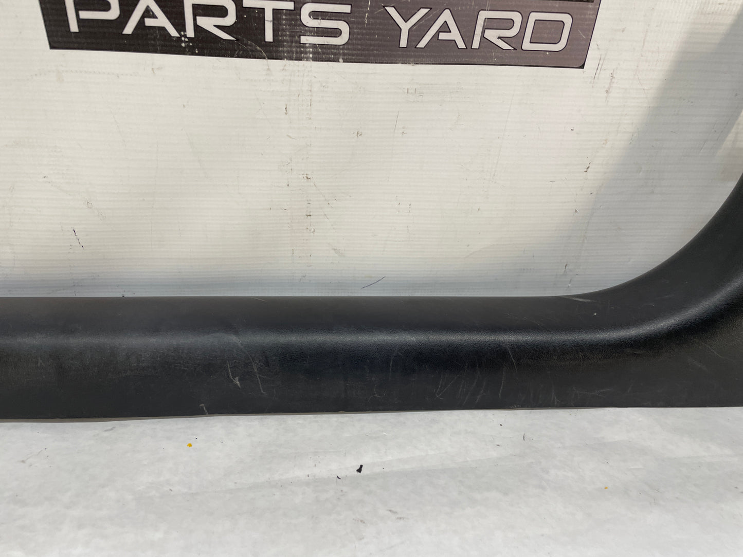 2004 Chevy C5 Corvette LH Driver Interior Rocker Molding Kick Panel Plate Trim OEM Black - Day's Parts Yard