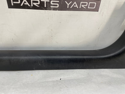 2004 Chevy C5 Corvette LH Driver Interior Rocker Molding Kick Panel Plate Trim OEM Black - Day's Parts Yard