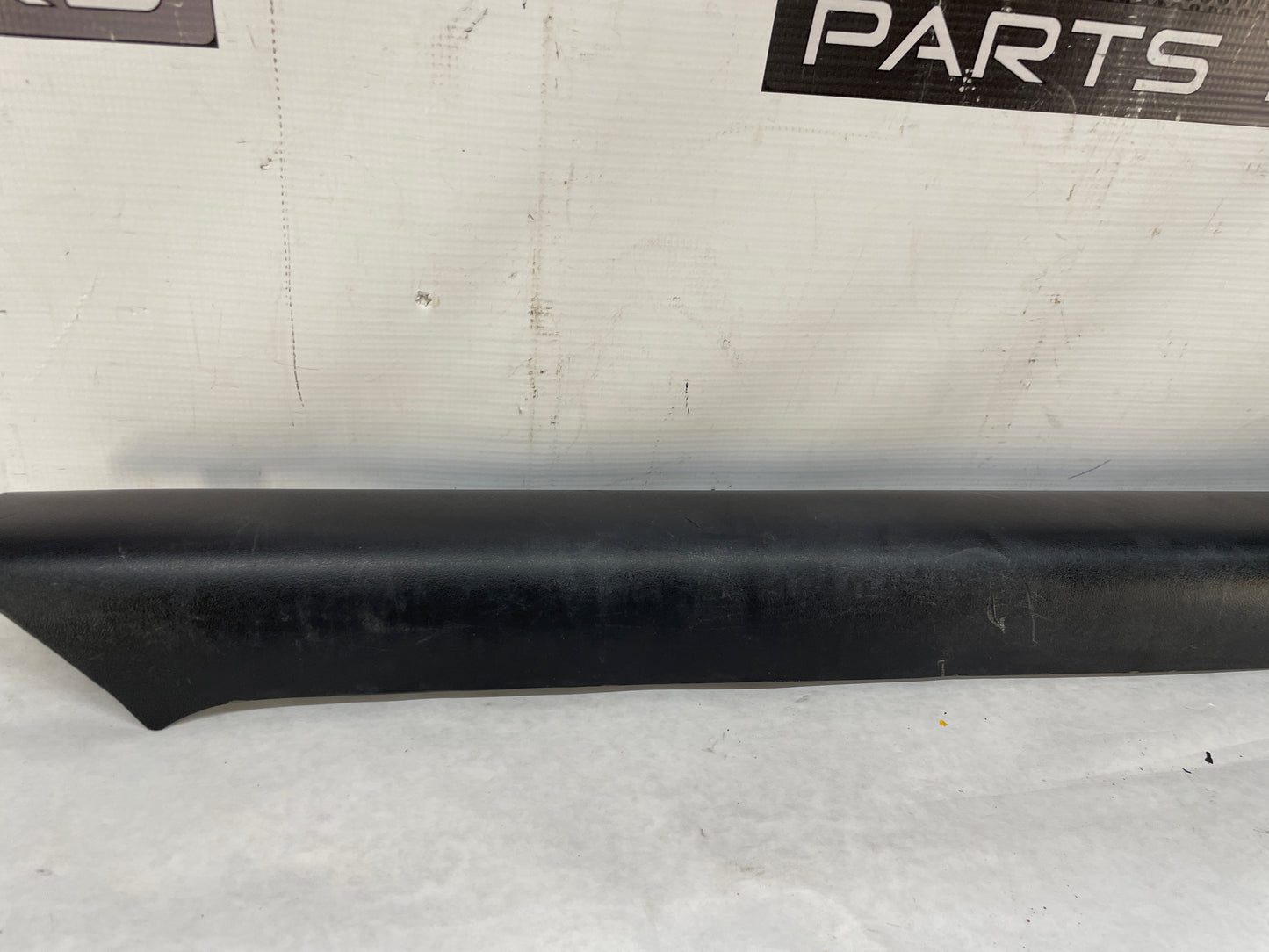 2004 Chevy C5 Corvette LH Driver Interior Rocker Molding Kick Panel Plate Trim OEM Black - Day's Parts Yard