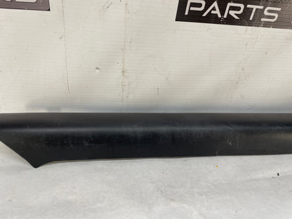 2004 Chevy C5 Corvette LH Driver Interior Rocker Molding Kick Panel Plate Trim OEM Black - Day's Parts Yard