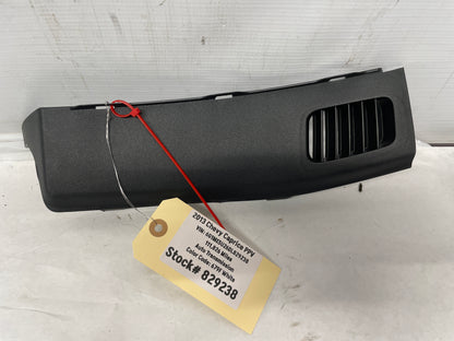 2013 Chevy Caprice PPV RH Passenger Dash End Cap Trim Vent OEM - Day's Parts Yard