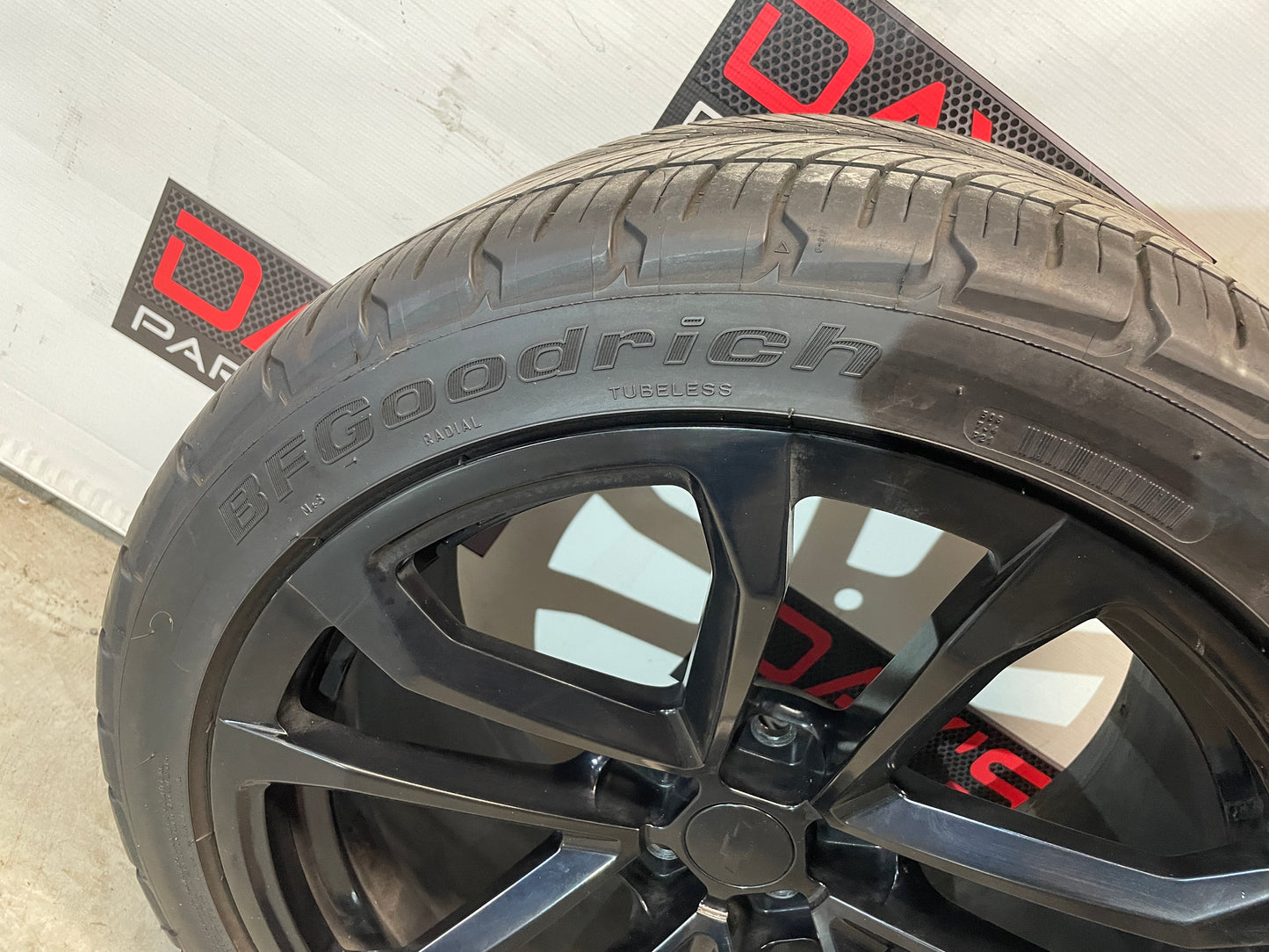 2013 Chevy Camaro ZL1 Wheels & BF Goodrich G Force Tires 285/35ZR20 305/35ZR20 - Day's Parts Yard