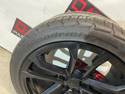 2013 Chevy Camaro ZL1 Wheels & BF Goodrich G Force Tires 285/35ZR20 305/35ZR20 - Day's Parts Yard