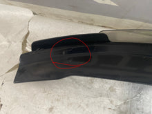 2016 Chevy Camaro SS Trunk Deck Lid Spoiler Wing Wicker Bill Extended Style - Day's Parts Yard