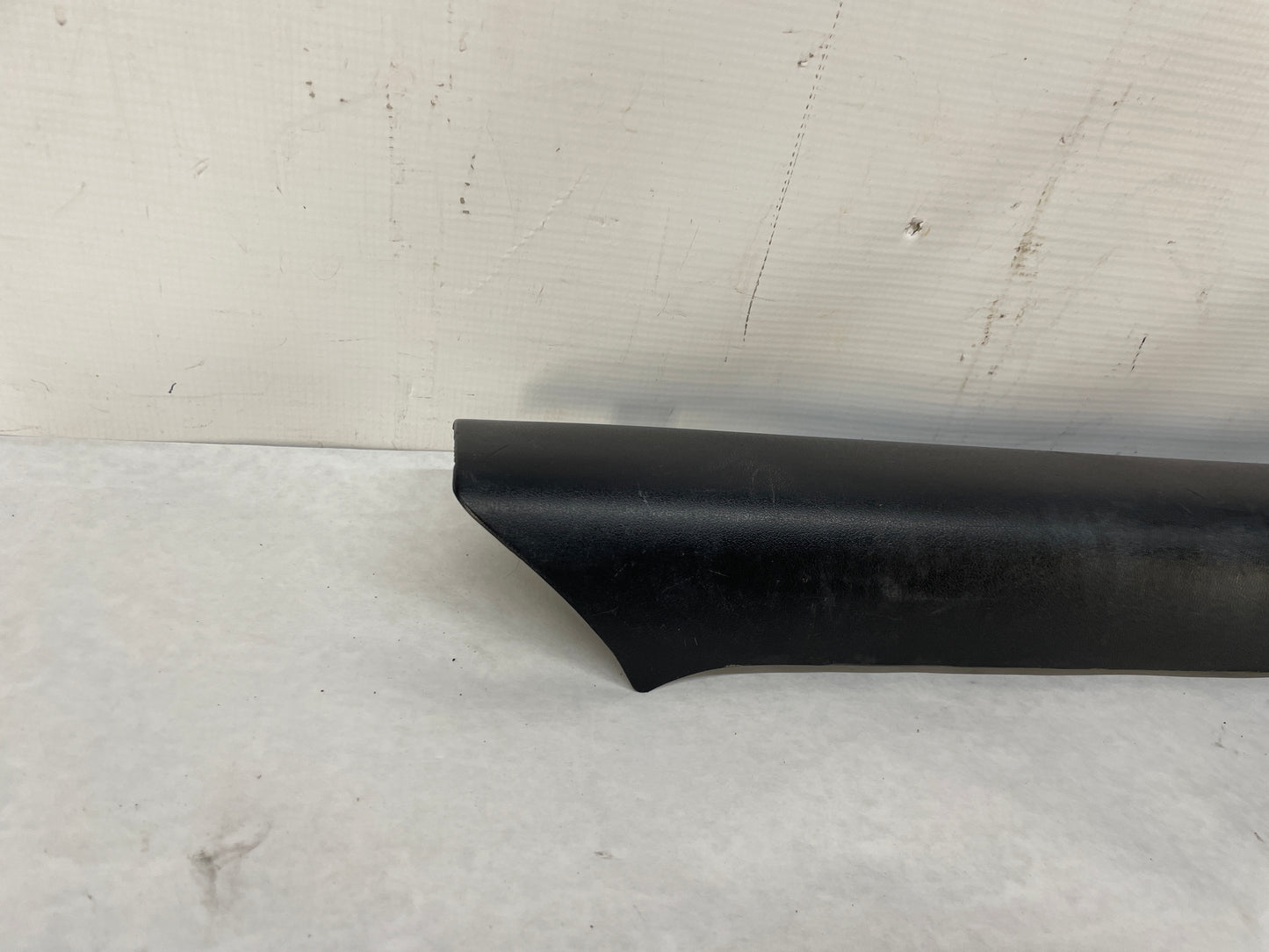 2004 Chevy C5 Corvette LH Driver Interior Rocker Molding Kick Panel Plate Trim OEM Black - Day's Parts Yard