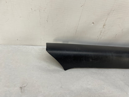 2004 Chevy C5 Corvette LH Driver Interior Rocker Molding Kick Panel Plate Trim OEM Black - Day's Parts Yard