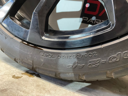 2013 Chevy Camaro ZL1 Wheels & BF Goodrich G Force Tires 285/35ZR20 305/35ZR20 - Day's Parts Yard