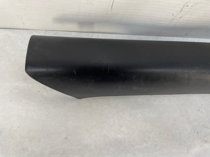 2004 Chevy C5 Corvette LH Driver Interior Rocker Molding Kick Panel Plate Trim OEM Black - Day's Parts Yard