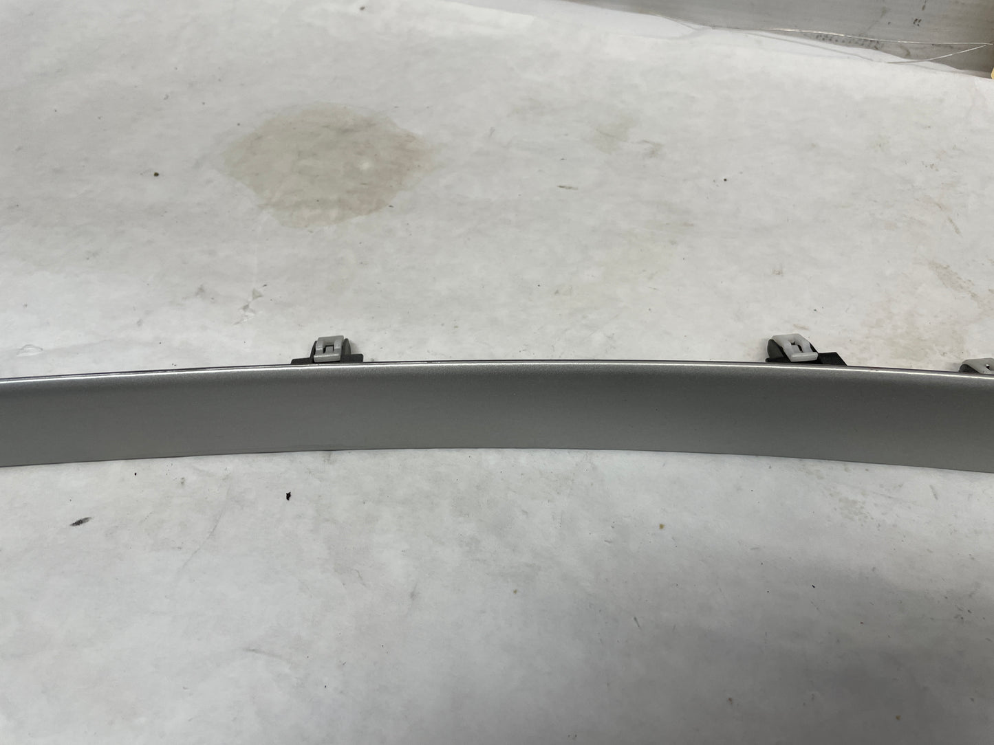 2009 Pontiac G8 GT LH & RH Silver Dash Trim Accent Applique Panel OEM - Day's Parts Yard