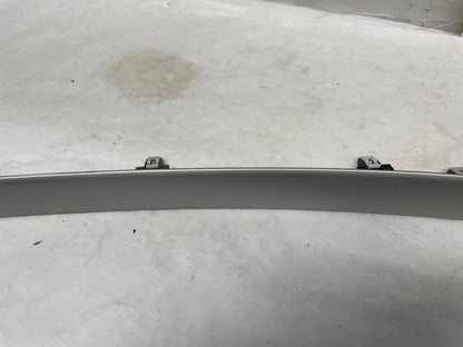 2009 Pontiac G8 GT LH & RH Silver Dash Trim Accent Applique Panel OEM - Day's Parts Yard