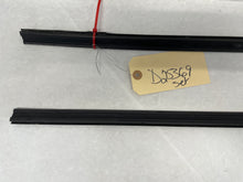 2006 Pontiac GTO RH & LH Rear Window Glass Trim Retainer Moldings OEM - Day's Parts Yard