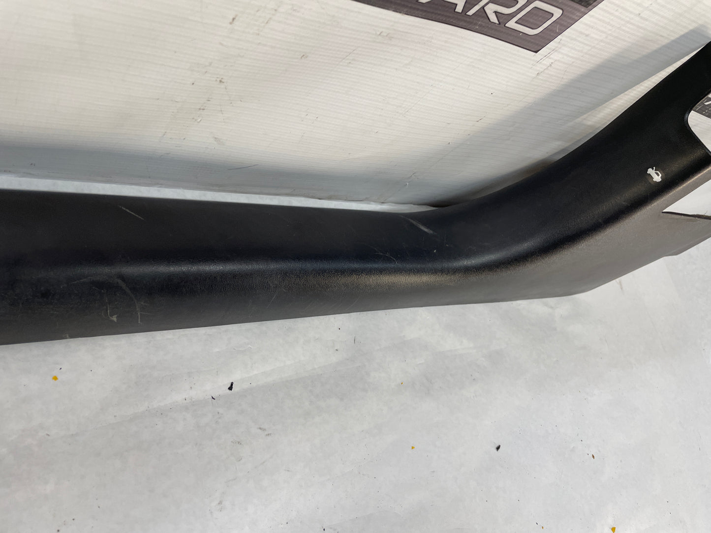 2004 Chevy C5 Corvette LH Driver Interior Rocker Molding Kick Panel Plate Trim OEM Black - Day's Parts Yard