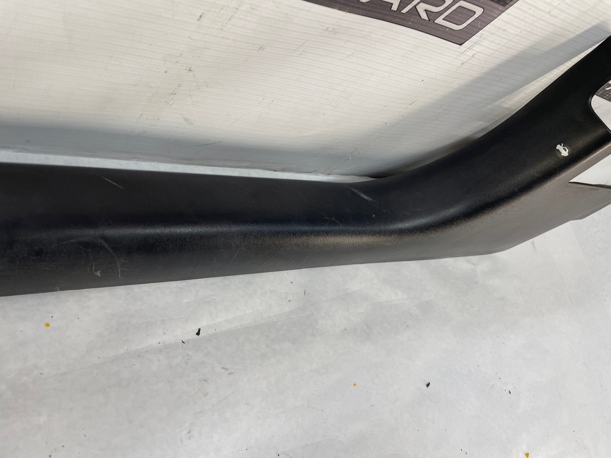 2004 Chevy C5 Corvette LH Driver Interior Rocker Molding Kick Panel Plate Trim OEM Black - Day's Parts Yard