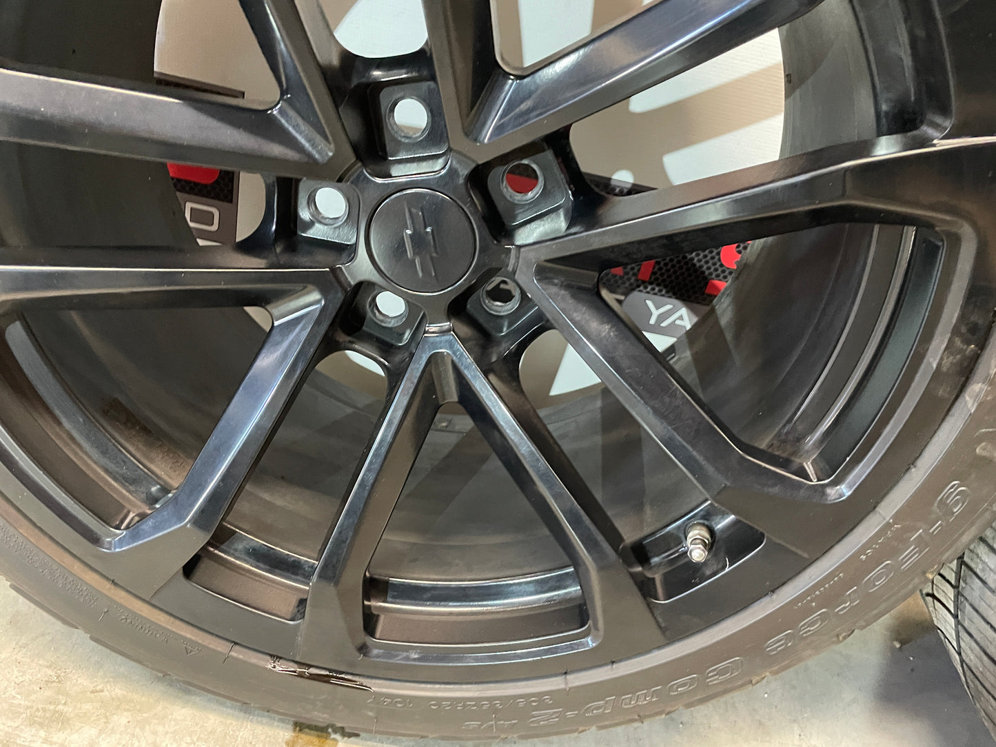 2013 Chevy Camaro ZL1 Wheels & BF Goodrich G Force Tires 285/35ZR20 305/35ZR20 - Day's Parts Yard