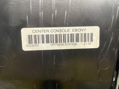 2005 Chevy C6 Corvette Center Console Arm Rest Assembly OEM - Day's Parts Yard