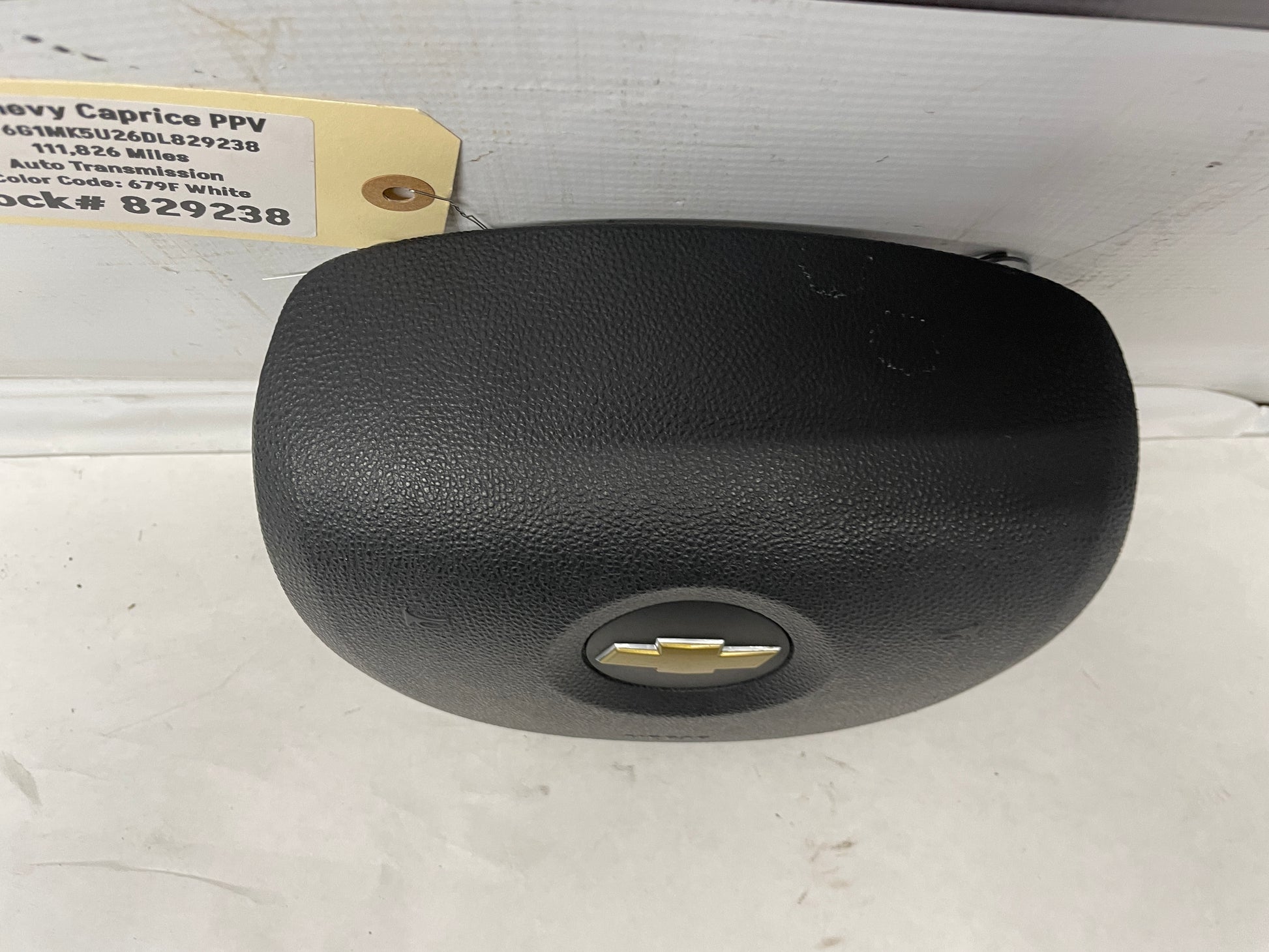 2013 Chevy Caprice PPV Steering Wheel Airbag Air Bag OEM - Day's Parts Yard
