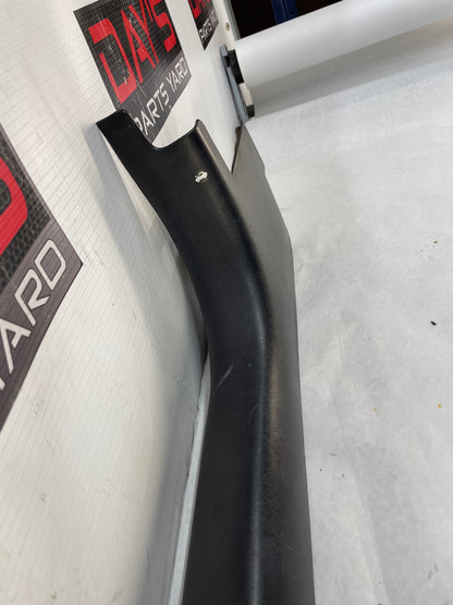 2004 Chevy C5 Corvette LH Driver Interior Rocker Molding Kick Panel Plate Trim OEM Black - Day's Parts Yard