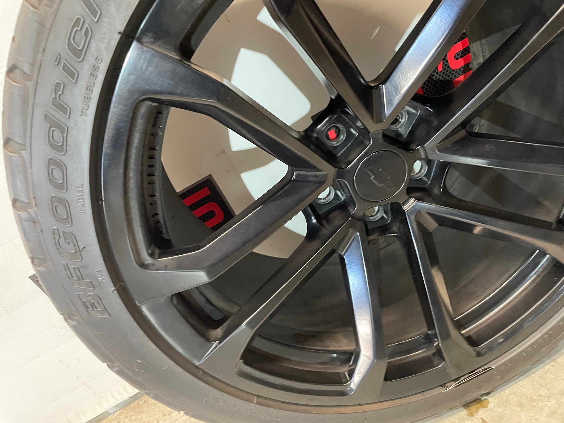 2013 Chevy Camaro ZL1 Wheels & BF Goodrich G Force Tires 285/35ZR20 305/35ZR20 - Day's Parts Yard