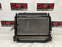 2016 Cadillac ATS-V Complete Radiator Cooling Fan Condenser Assembly OEM