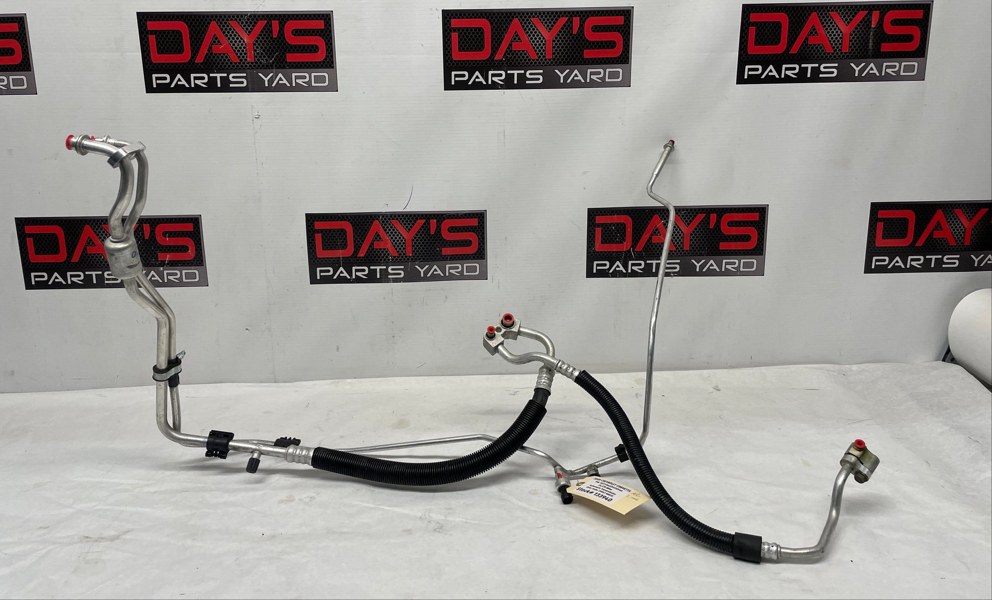 2005 Chevy C6 Corvette A/C Air Conditioner Hose Line Pipe Tube OEM - Day's Parts Yard