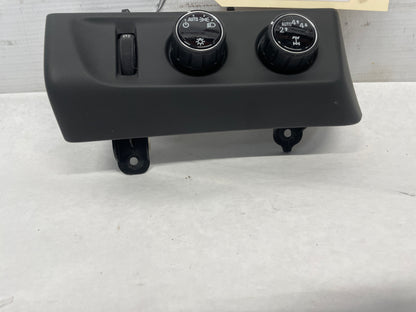 2018 Cadillac Escalade Headlight Light Lamp Control Switch Dash Panel OEM