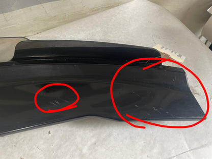 2016 Chevy Camaro SS Trunk Deck Lid Spoiler Wing Wicker Bill Extended Style