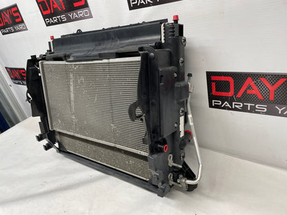 2016 Cadillac ATS-V Complete Radiator Cooling Fan Condenser Assembly OEM