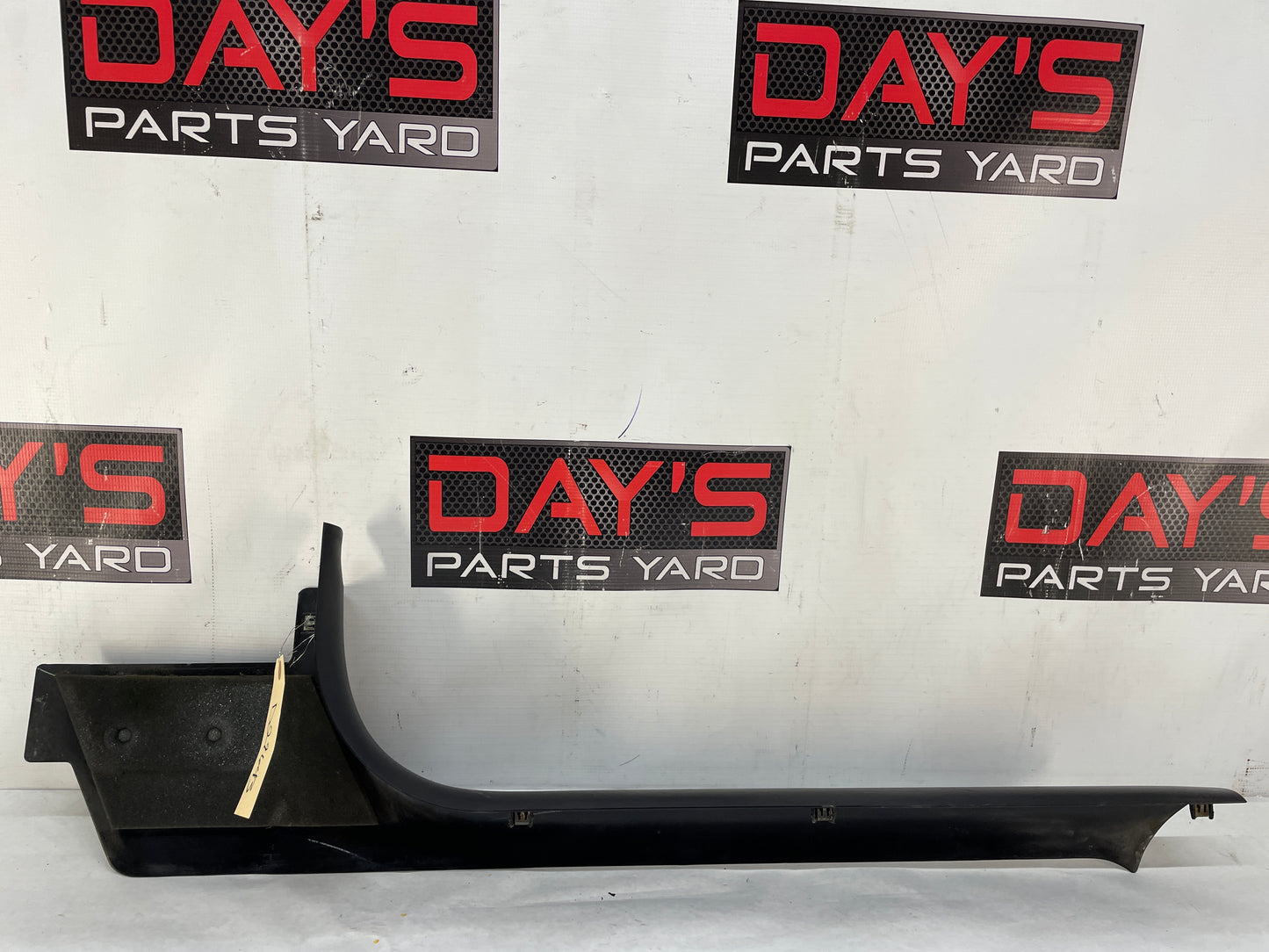 2004 Chevy C5 Corvette LH Driver Interior Rocker Molding Kick Panel Plate Trim OEM Black - Day's Parts Yard