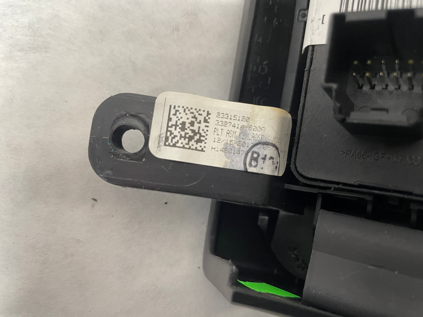 2018 Cadillac Escalade Headlight Light Lamp Control Switch Dash Panel OEM