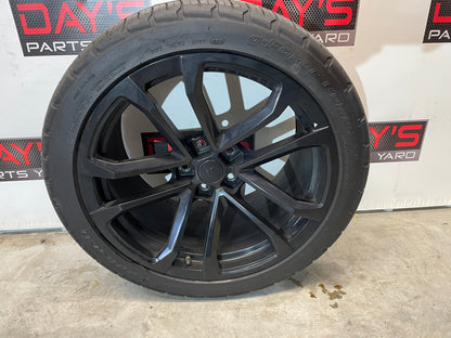 2013 Chevy Camaro ZL1 Wheels & BF Goodrich G Force Tires 285/35ZR20 305/35ZR20 - Day's Parts Yard