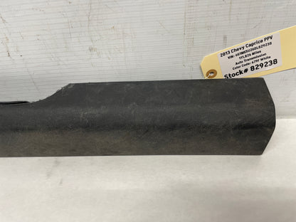 2013 Chevy Caprice PPV RH Passenger Front Door Sill Kick Panel Scuff Plate Trim Molding OEM - Day's Parts Yard