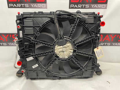 2016 Cadillac ATS-V Complete Radiator Cooling Fan Condenser Assembly OEM