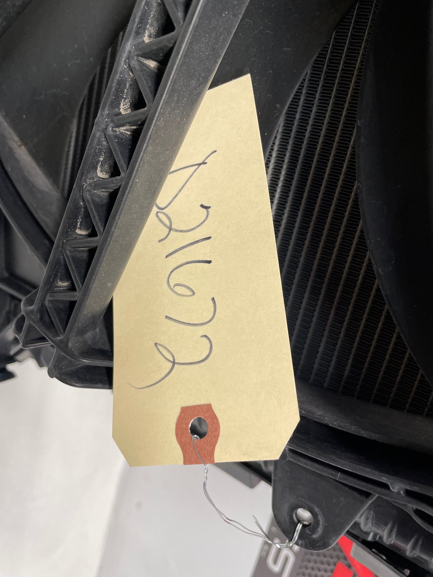 2016 Cadillac ATS-V Complete Radiator Cooling Fan Condenser Assembly OEM