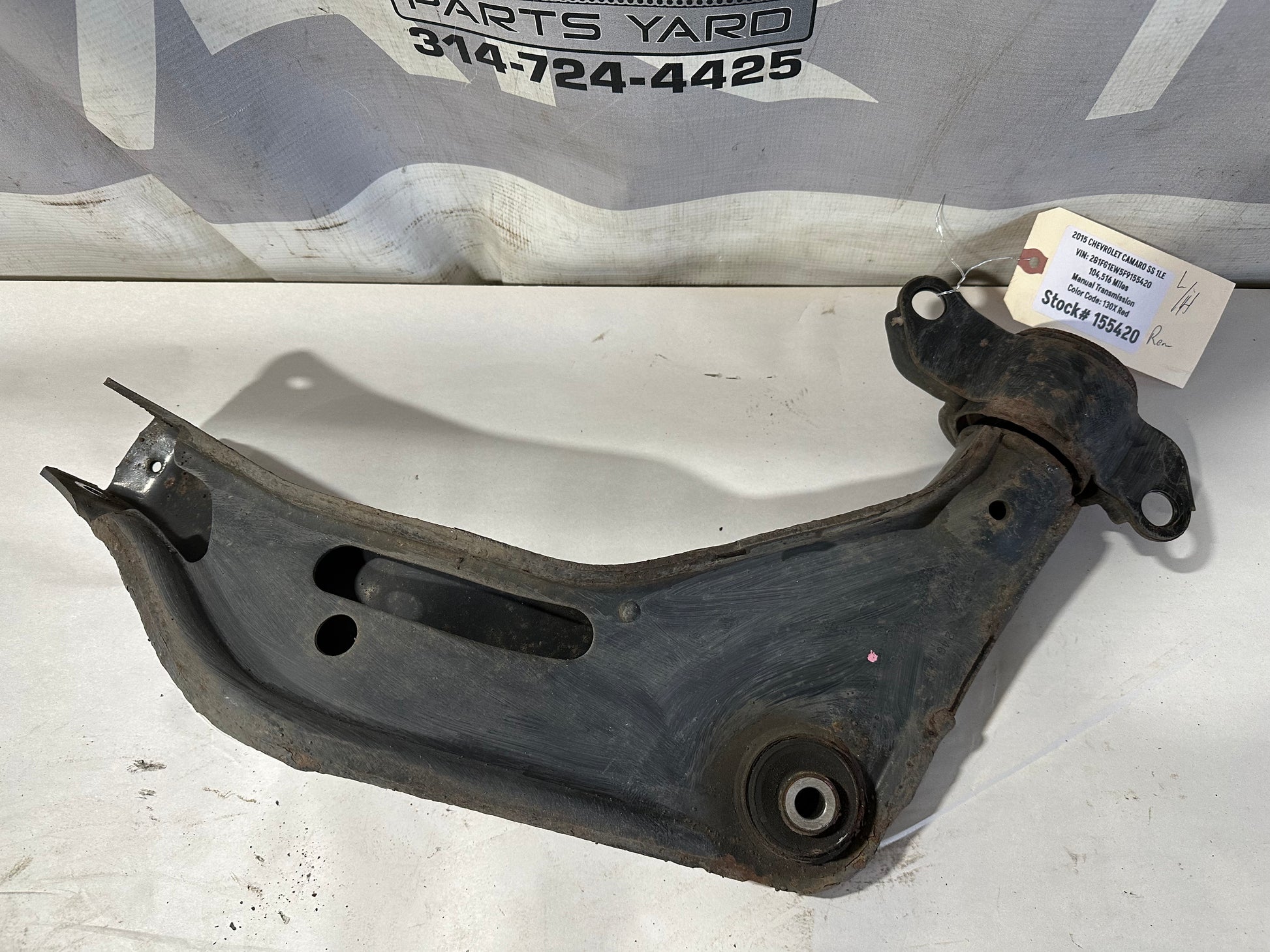 2015 Chevy Camaro SS 1LE Rear LH Driver Upper Control Arm OEM - Day's Parts Yard