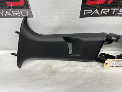 2009 Pontiac G8 GT RH & LH Upper Center B Pillar Trim Cover OEM - Day's Parts Yard